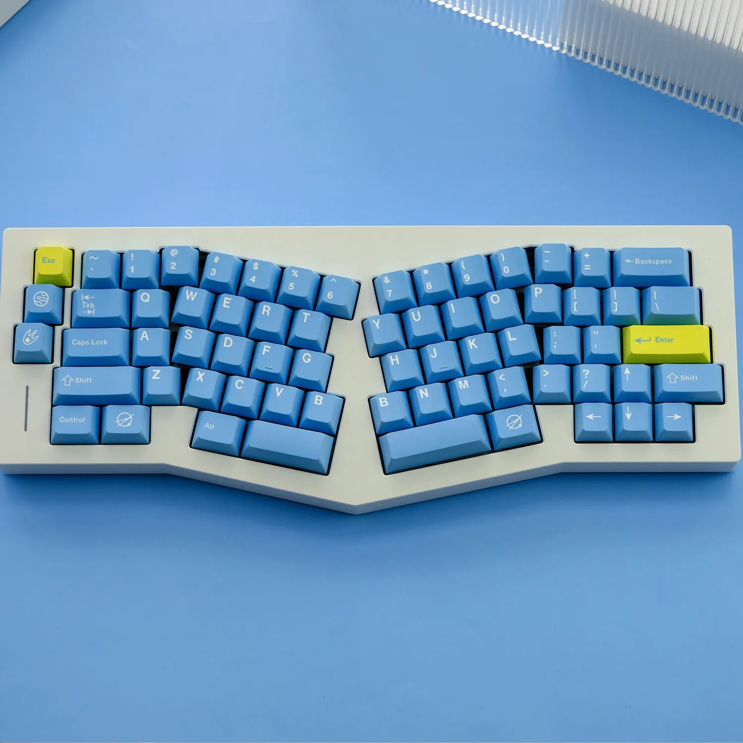 GMK Godspeed-Teclado mecánico con sublimación, teclas con perfil de cereza en inglés, PBT, GK61 MX para interruptor/64/68/75/84/87/96 GMK Godspeed-Teclado mecánico con sublimación, teclas con perfil de cereza en inglés, PBT, GK61 MX para interruptor/64/68/75/84/87/96