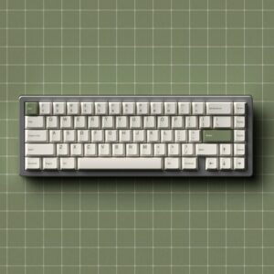 GMK+ Green Tone Cherry Custom Keycap Set