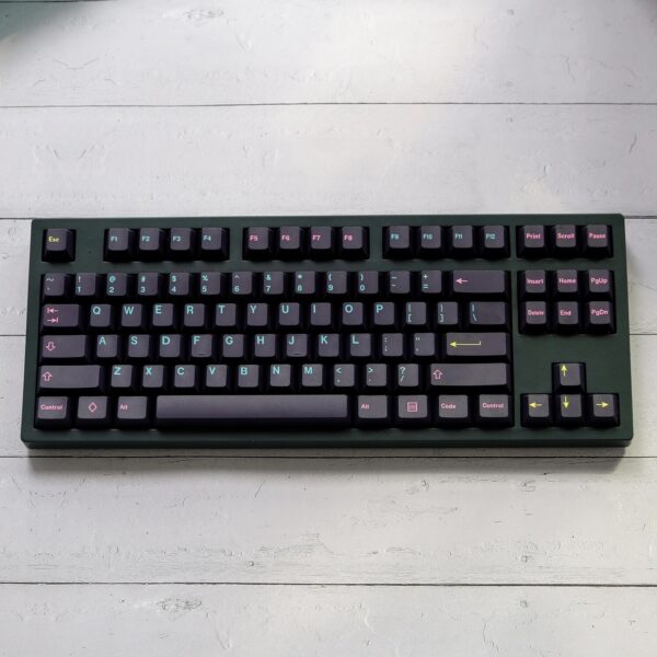 GMK+ Dark Purple Cherry Custom Keycap Set - Image 5