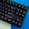 GMK+ Dark Purple Cherry Custom Keycap Set - Image 2