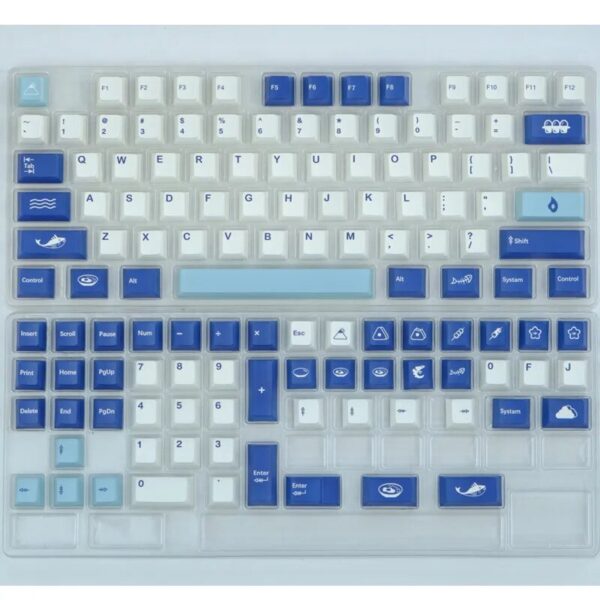 GMK+ Blue Food Cherry Custom Keycap Set - Image 6