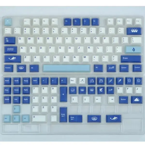 GMK+ Blue Food Cherry Custom Keycap Set - Image 6