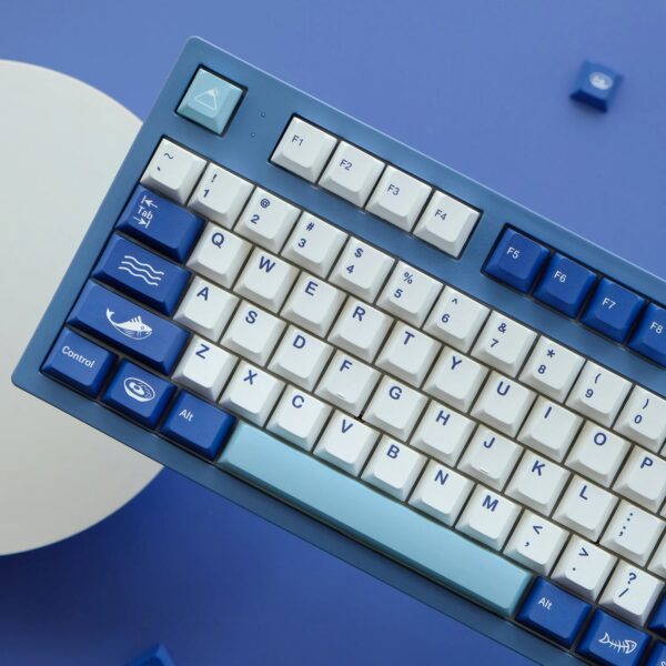 GMK+ Blue Food Cherry Custom Keycap Set - Image 5