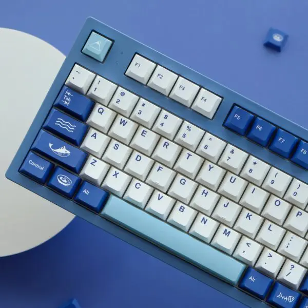 GMK+ Blue Food Cherry Custom Keycap Set - Image 5