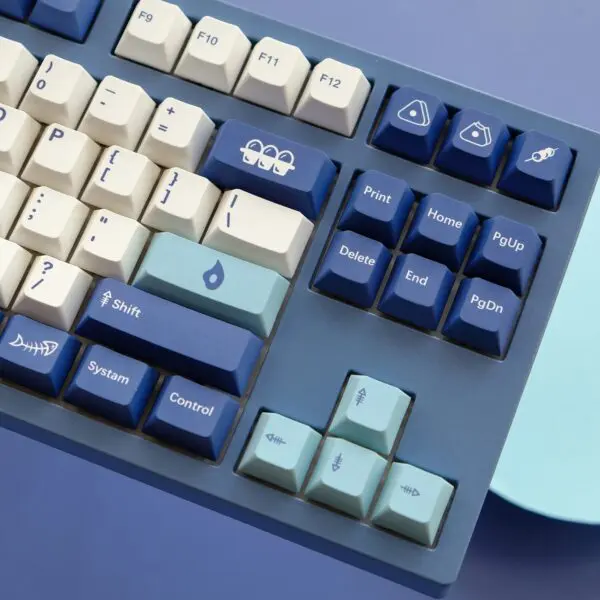 GMK+ Blue Food Cherry Custom Keycap Set - Image 2
