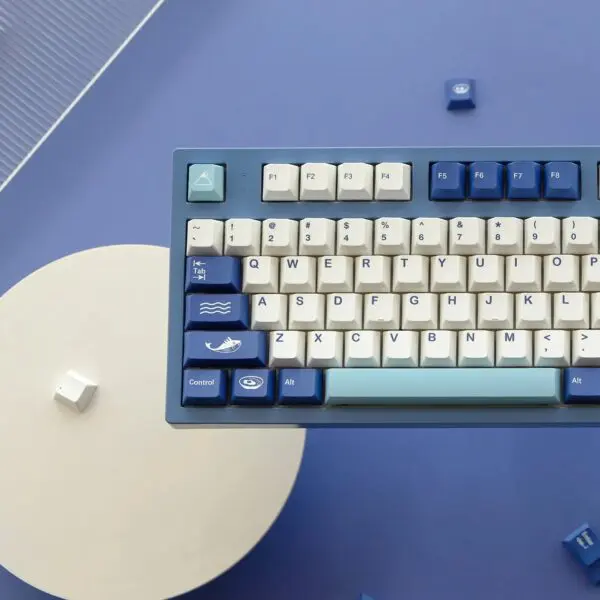 GMK+ Blue Food Cherry Custom Keycap Set - Image 4