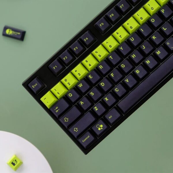 GMK+ Toxic Cherry Custom Keycap Set - Image 4