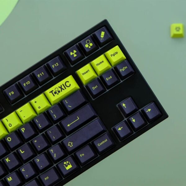 GMK+ Toxic Cherry Custom Keycap Set - Image 5