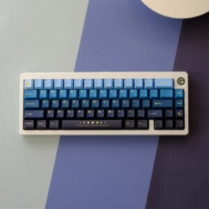 GMK+ Blue Degraded Cherry Custom Keycap Set