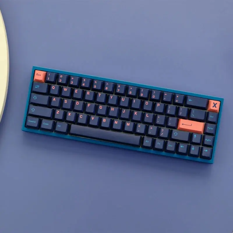 GMK Firefly Cherry Profile 129 teclas PBT Keycap Dye Sublimation Keycap para Gateron Cherry MX Switches, Teclado mecánico, 1 Juego