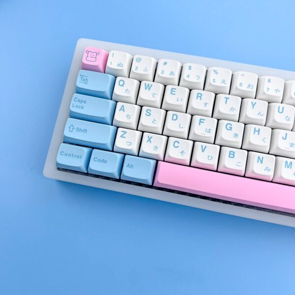 GMK+ Cute Pastel Colors Cherry Custom Keycap Set