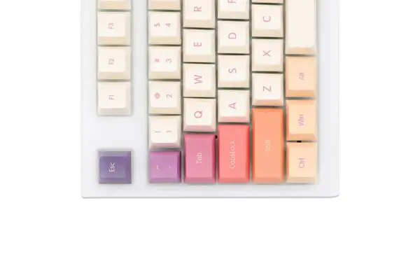 GMK+ Undertone Pastel Cherry Custom Keycap Set - Image 4