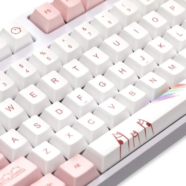 GMK+ Lucky Pig Cherry Custom Keycap Set - Image 2