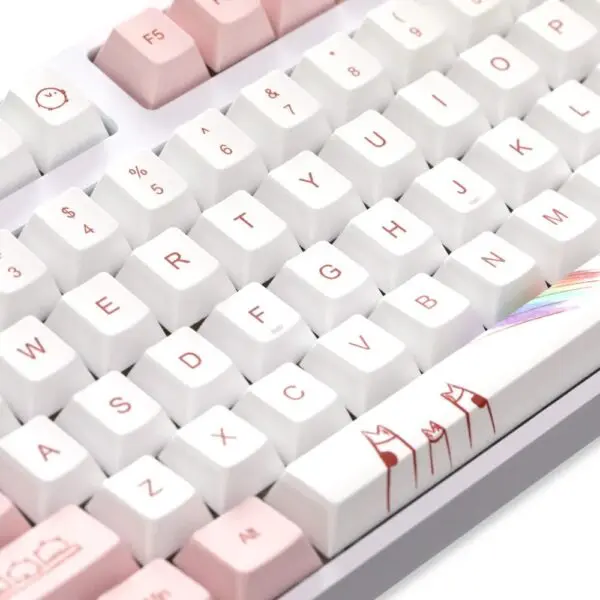 GMK+ Lucky Pig Cherry Custom Keycap Set - Image 2