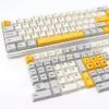 GMK+ Yellow Highlight Cherry Custom Keycap Set - Image 6