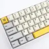 GMK+ Yellow Highlight Cherry Custom Keycap Set - Image 2