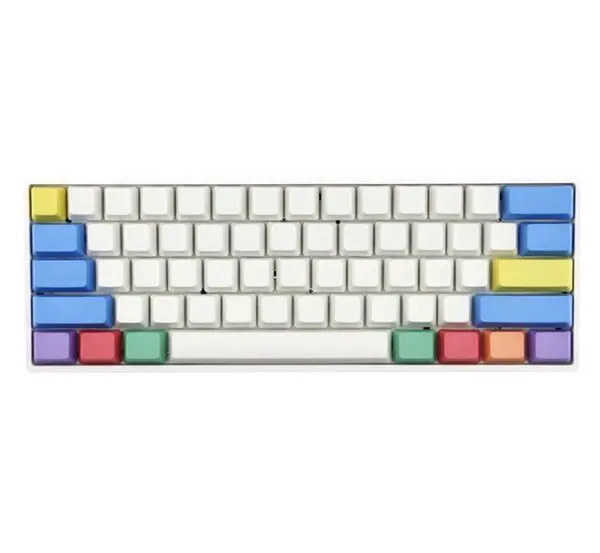 GMK+ Rainbow Design OEM Custom Keycap Set