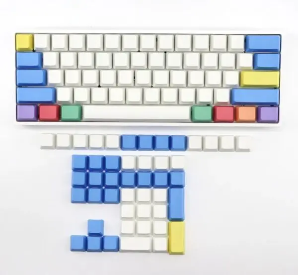 GMK+ Rainbow Design OEM Custom Keycap Set