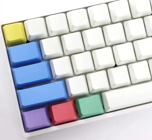 GMK+ Rainbow Design OEM Custom Keycap Set