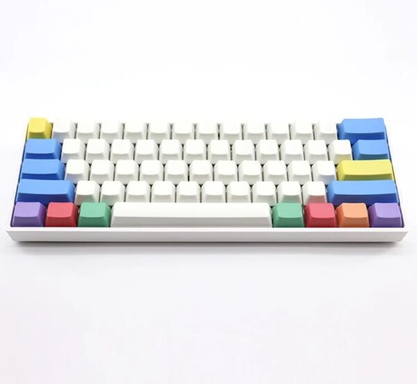 GMK+ Rainbow Design OEM Custom Keycap Set