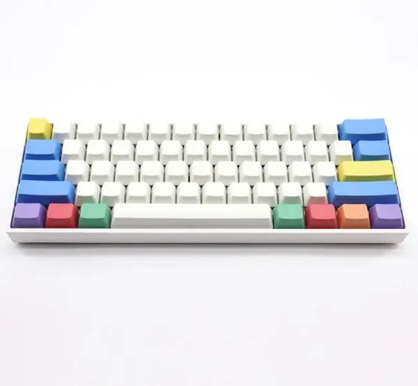 GMK+ Rainbow Design OEM Custom Keycap Set