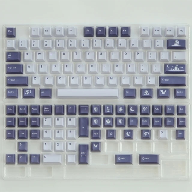 GMK+ Zero-G Cherry Custom Keycap Set