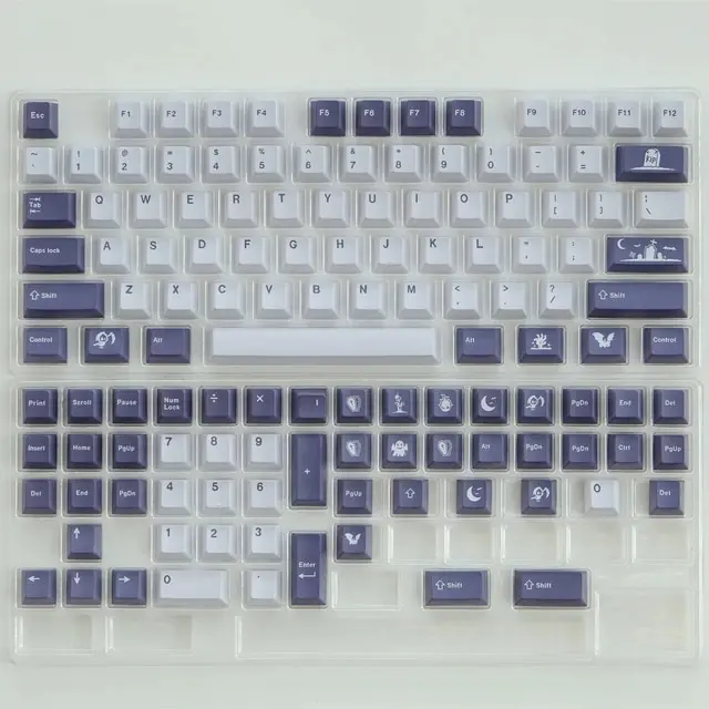 GMK+ Zero-G Cherry Custom Keycap Set