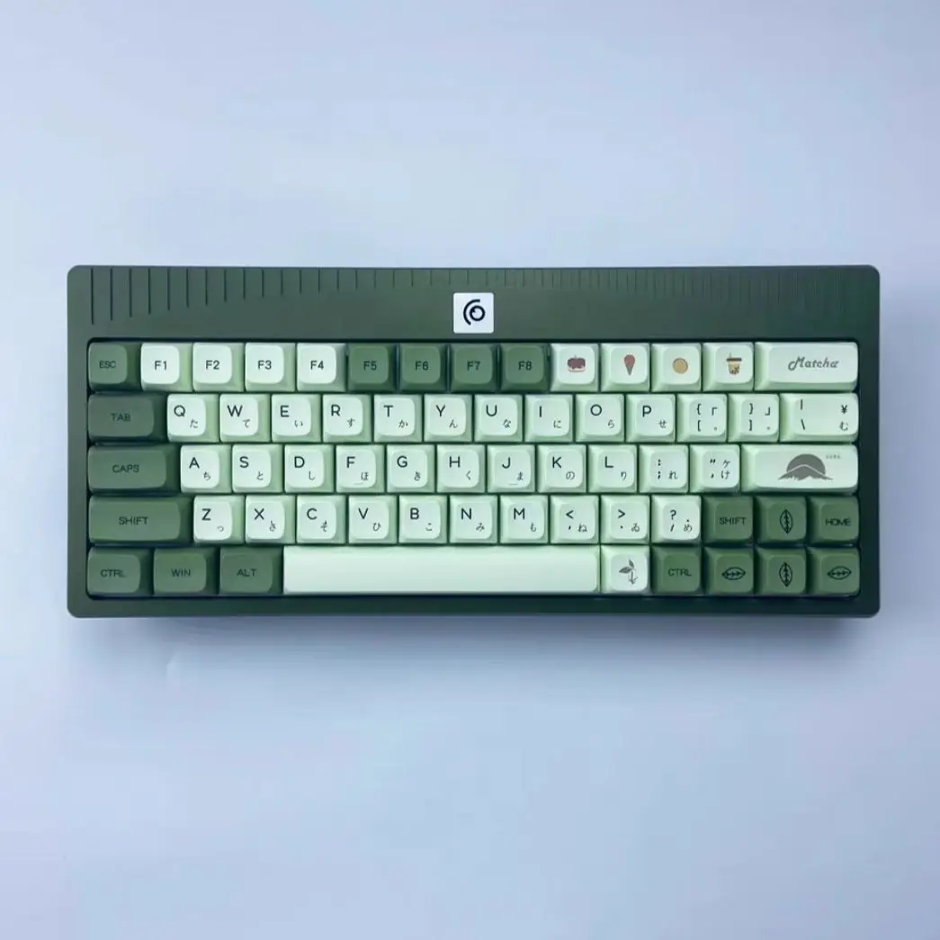 GMK+ Matcha Green XDA Custom Keycap Set