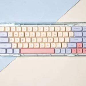 GMK+ PastelPurple XDA Custom Keycap Set