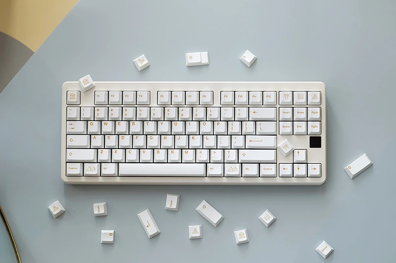 GMK-Teclado mecánico de 137 teclas para interruptor MX, accesorio para Teclado mecánico de 61/64/87/96/104