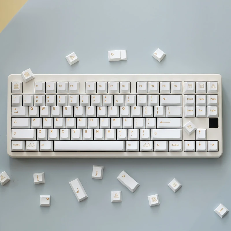 GMK+ OlympicBeauty Cherry Custom Keycap Set