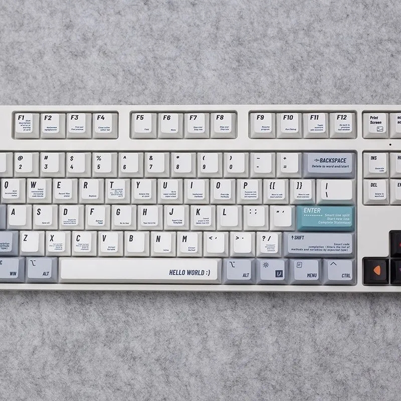 GMK+ Hello World Cherry Custom Keycap Set