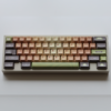 GMK+ Matcha Coffee KCA Custom Keycap Set