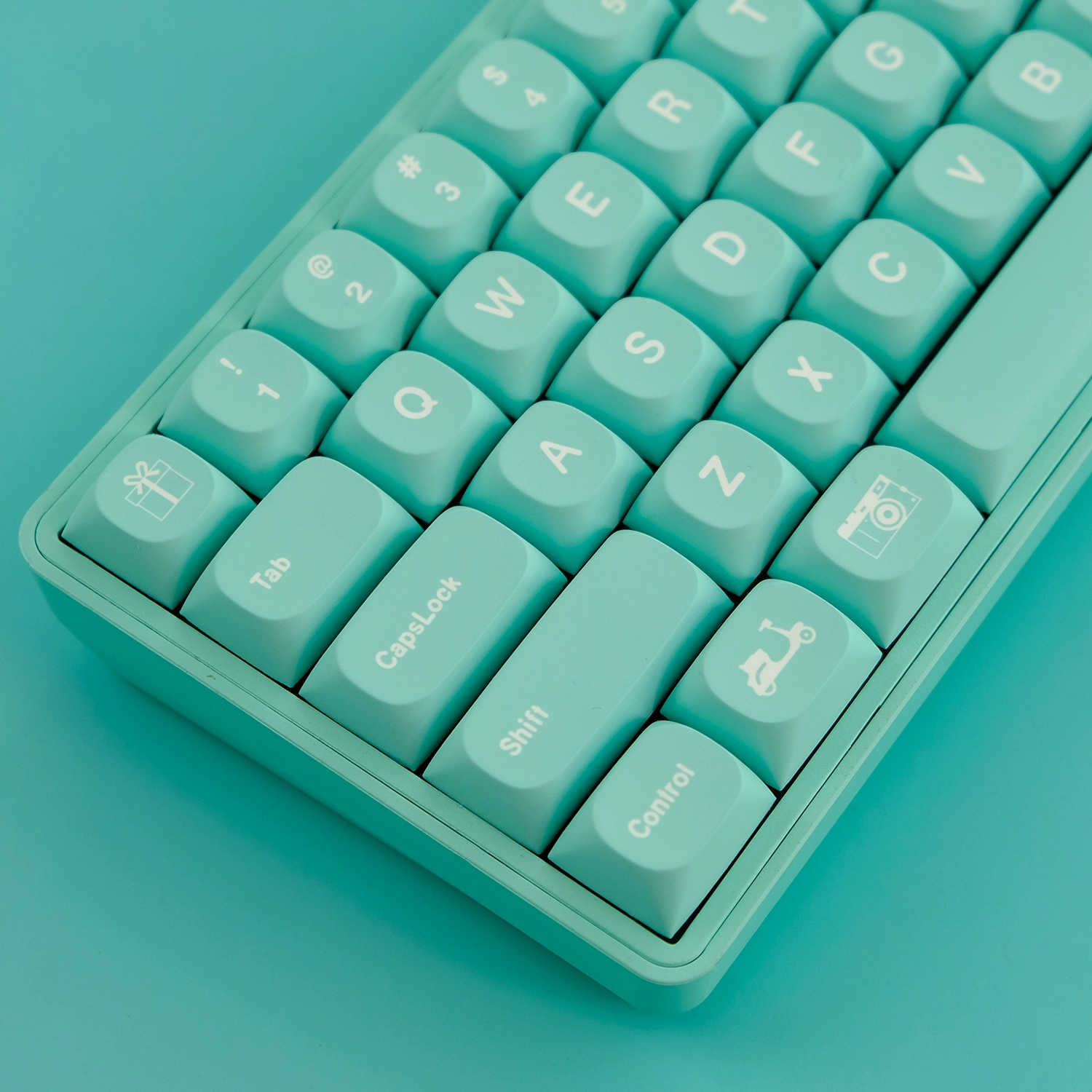 GMK Finer Things-Juego de 119 teclas, teclas subcama, teclas de tinte PBT, perfil MA con cambio de 1,75u 2U para teclados personalizados