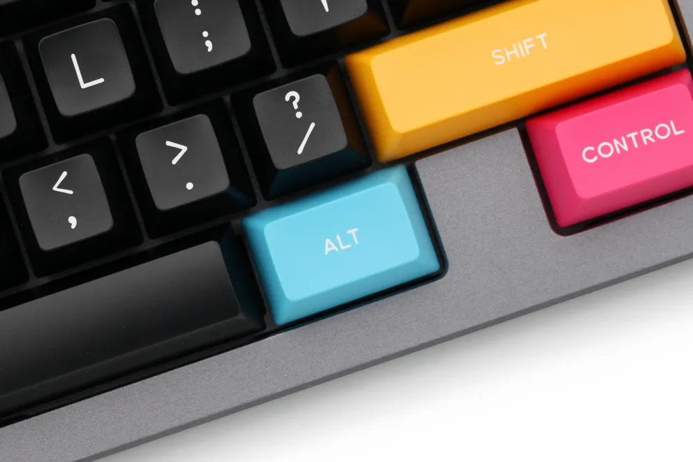 Domikey SA abs doubleshot keycap set WOB Blanco sobre negro SA para mx stem keyboard poker 87 104 gh60 xd64 xd68 xd84 xd96 xd75 xd87