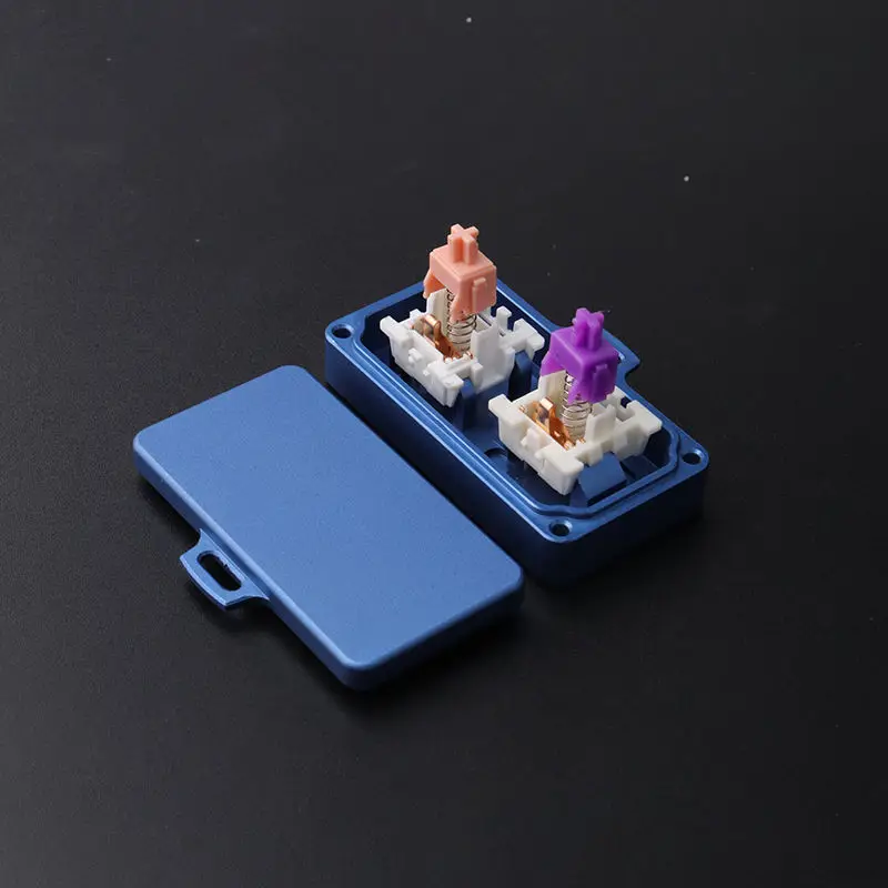 GMK+ Keyboard Metal Blue Switch Opener