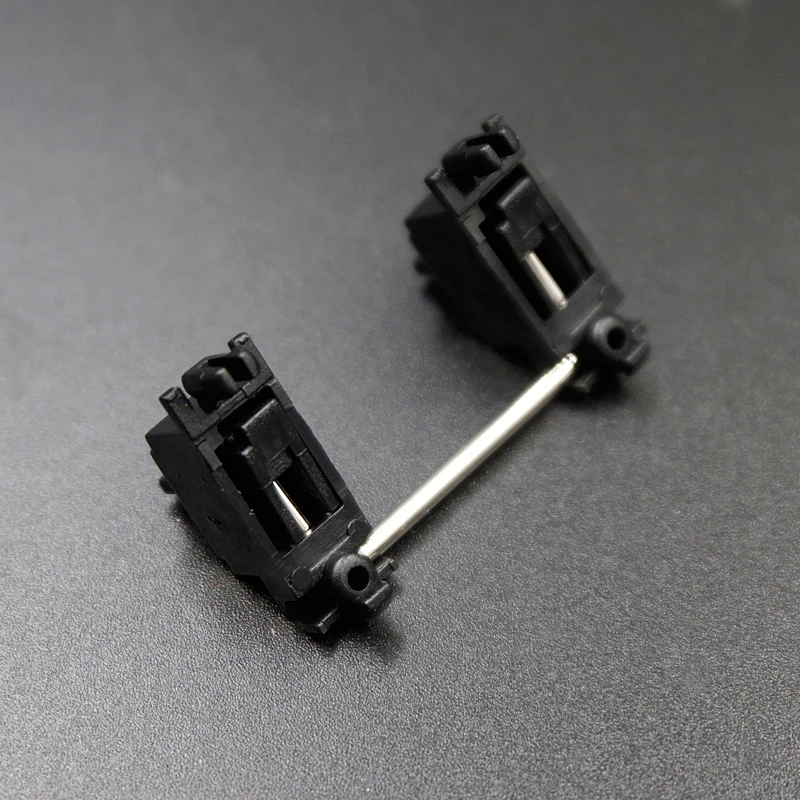 GMK+ Black Cherry and OEM PCB Stabilizer