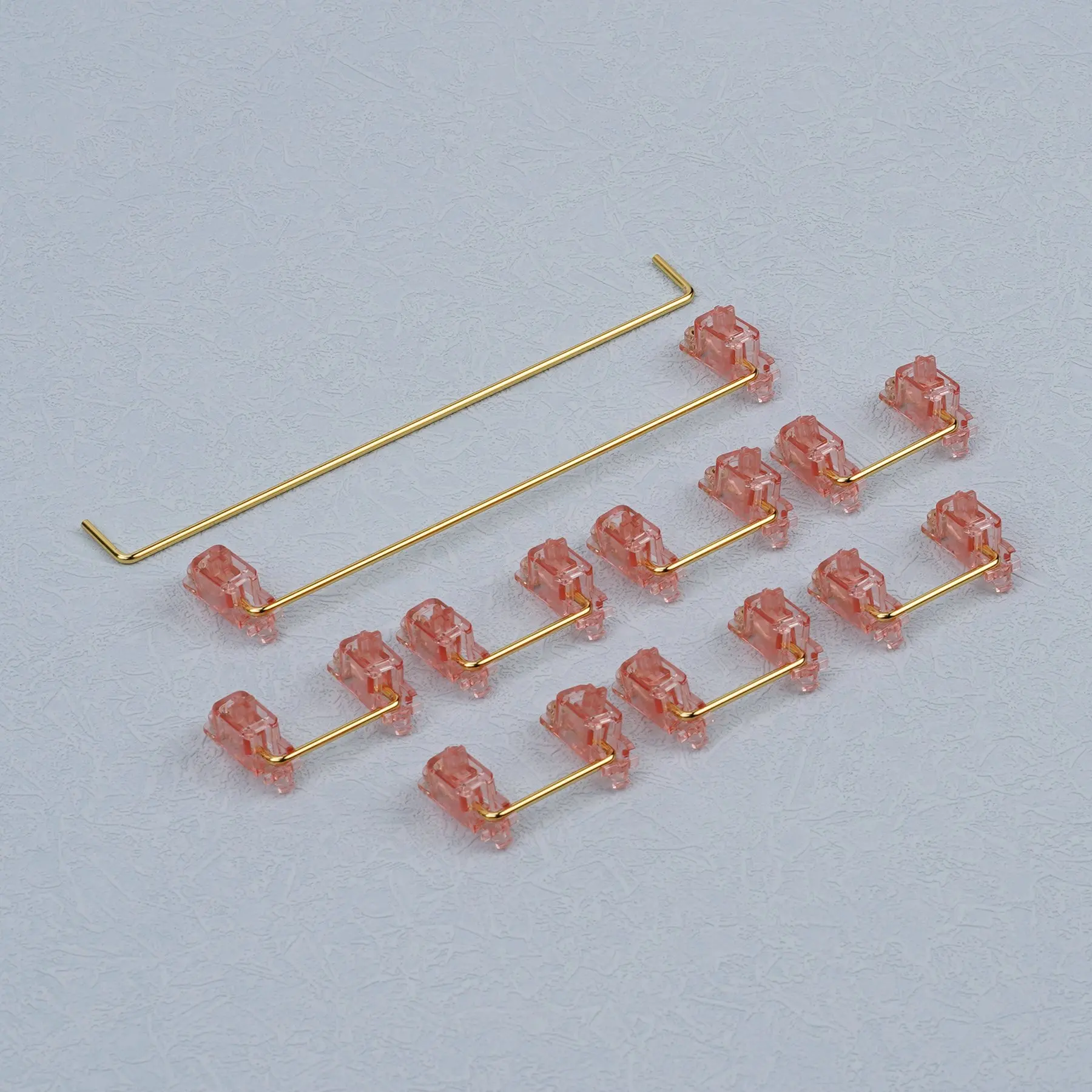 GMK+ Golden Pink Switch Stabilizers