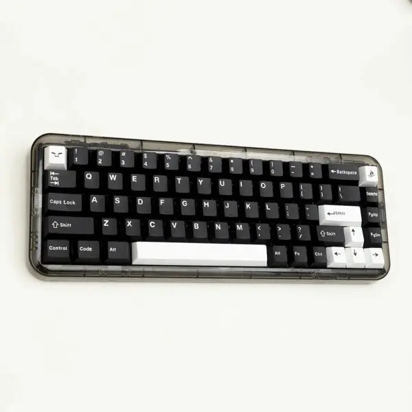 GMK+ Ghost Cherry Custom Keycap Set
