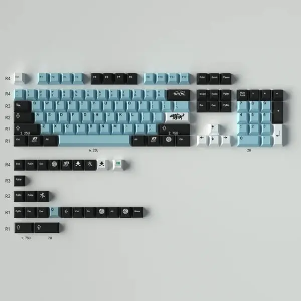 GMK+ Mirror of the Sky OEM Custom Keycap Set