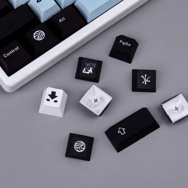 GMK+ Mirror of the Sky OEM Custom Keycap Set