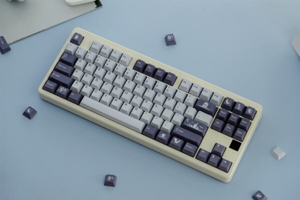 GMK+ Zero-G Cherry Custom Keycap Set
