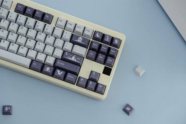 GMK+ Zero-G Cherry Custom Keycap Set