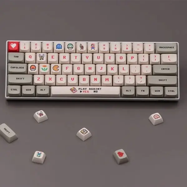 GMK+ VideogameLife XDA Custom Keycap Set