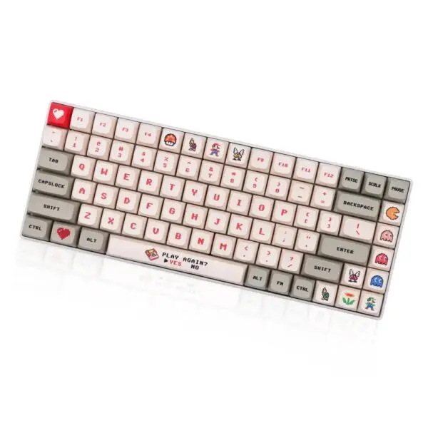 GMK+ VideogameLife XDA Custom Keycap Set