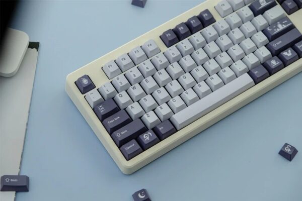 GMK+ Zero-G Cherry Custom Keycap Set