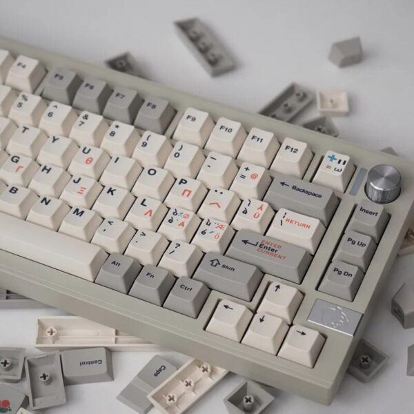 GMK+ Colorway Classic XDA Custom Keycap Set