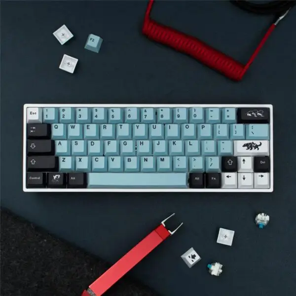 GMK+ Mirror of the Sky OEM Custom Keycap Set