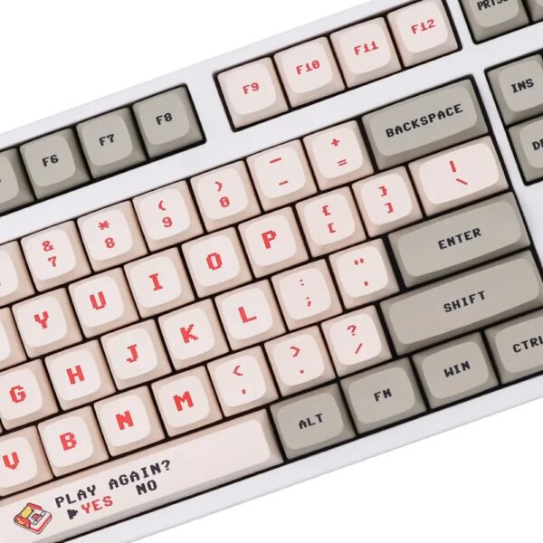 GMK+ VideogameLife XDA Custom Keycap Set
