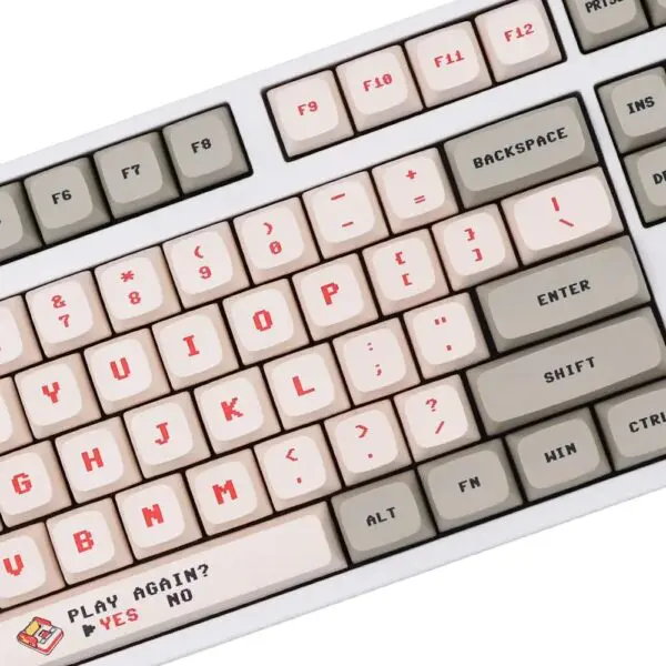 GMK+ VideogameLife XDA Custom Keycap Set